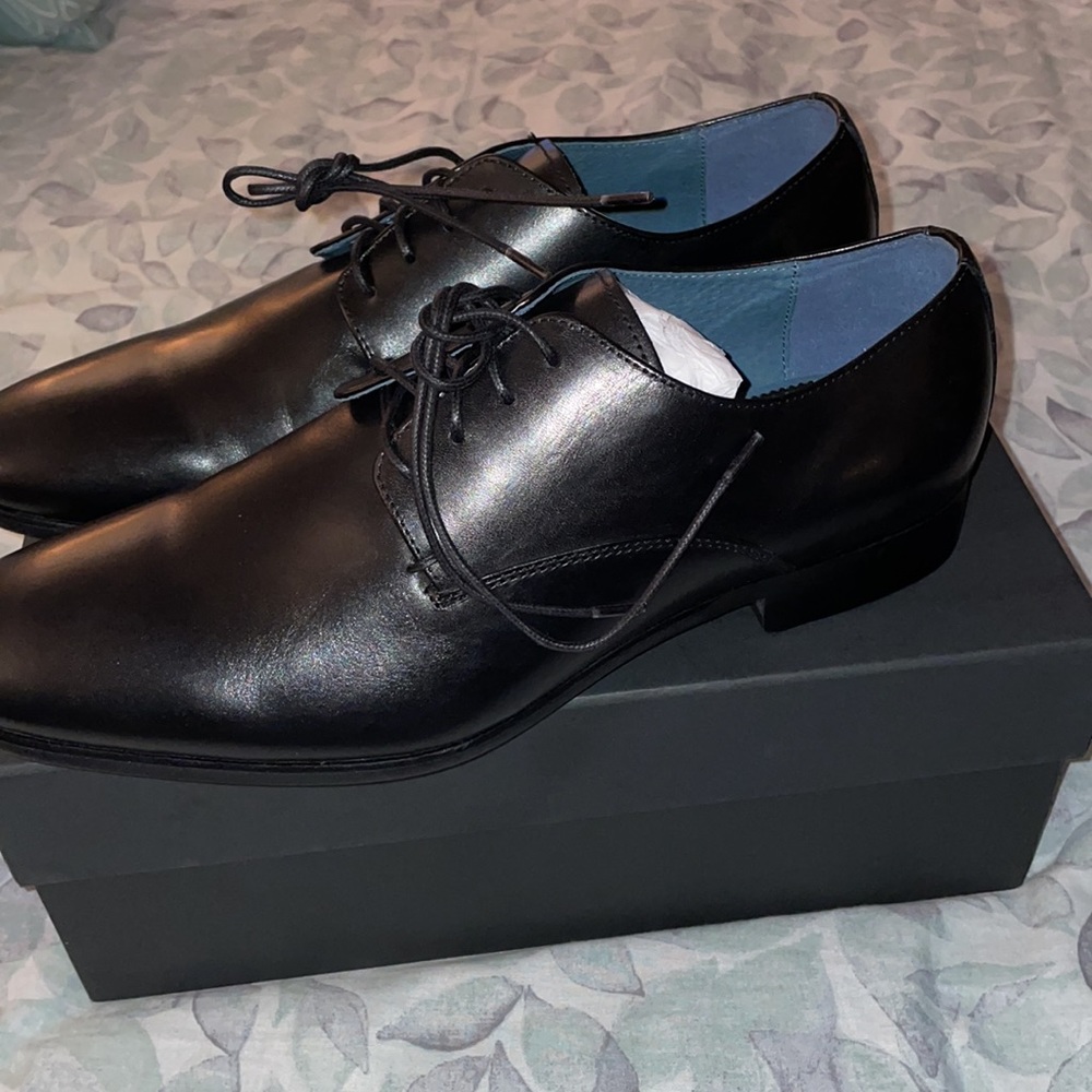 NWT BLAKE MCKAY Fairfax Leather Derby Shoes - Picture 9 of 12